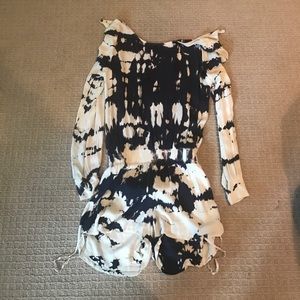 Young fabulous and broke romper